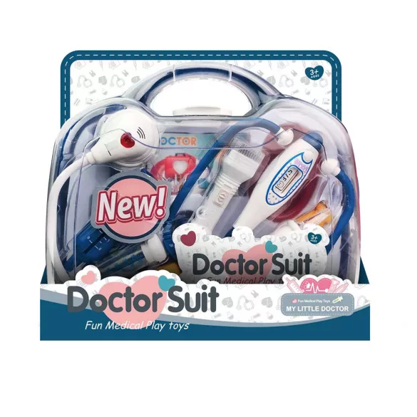 Doctor Set, 13 Pieces