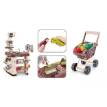 Supermarket, 60 pieces
