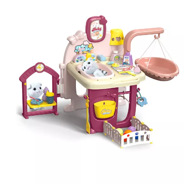 Pet Care Playset, 72 Pieces