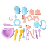 Pet Care Playset, 72 Pieces