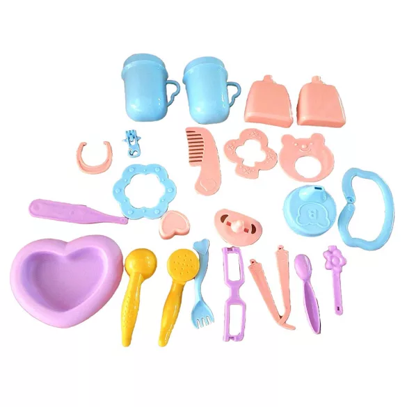 Pet Care Playset, 72 Pieces