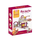 Pet Care Playset, 72 Pieces