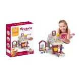 Pet Care Playset, 72 Pieces