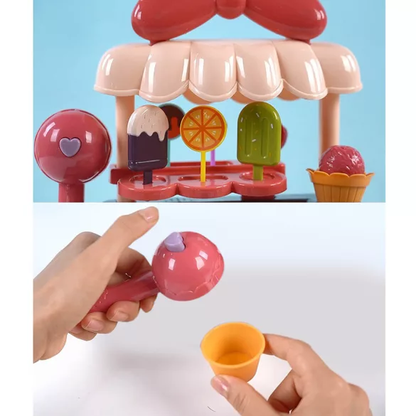 Ice Cream Maker Set, 22 Pieces