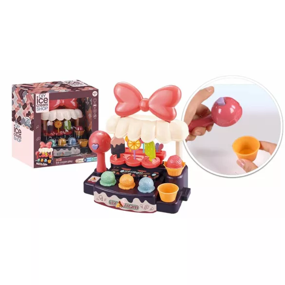 Ice Cream Maker Set, 22 Pieces