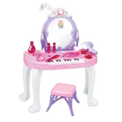 2-in-1 Vanity Table and Piano