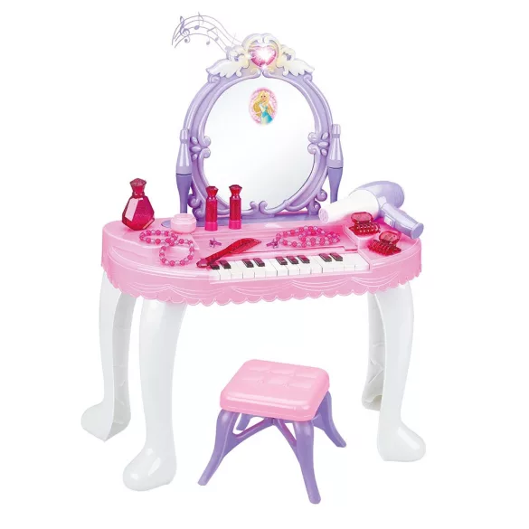 2-in-1 Vanity Table and Piano