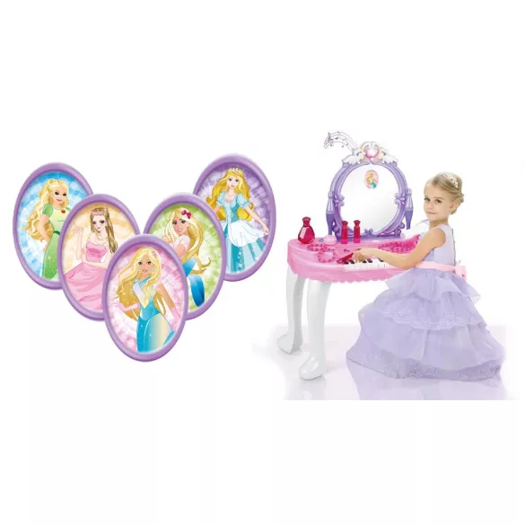 2-in-1 Vanity Table and Piano