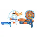 Toy Gun with Accessories in Multiple Types - Blue