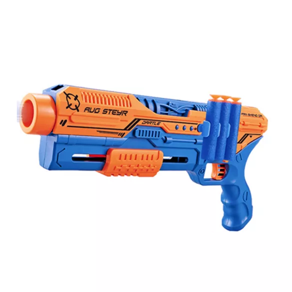 Toy Gun with Accessories in Multiple Types - Orange