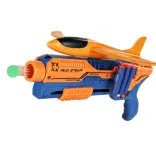 Toy Gun with Accessories in Multiple Types - Orange