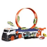 Truck Loop Track with Toy Cars
