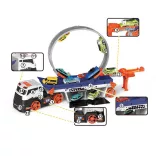 Truck Loop Track with Toy Cars