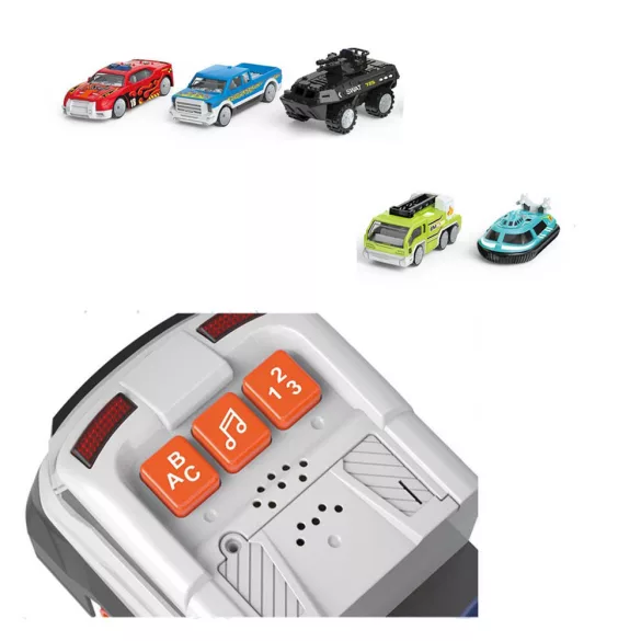Truck Loop Track with Toy Cars
