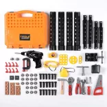 Toy Tool Table, 100 pcs