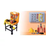 Toy Tool Table, 100 pcs