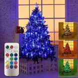 Wireless Candle Set, 30 pcs, with Remote Control, Multi-Color