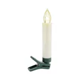 Wireless Candle Set, 30 pcs, with Remote Control, Multiple Colors - Warm White