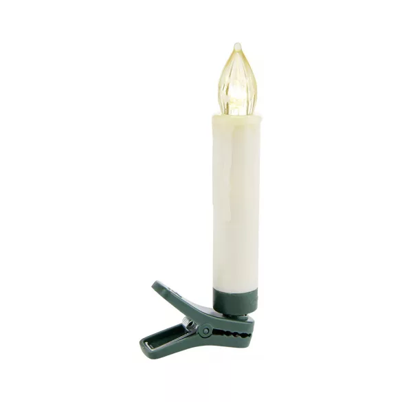Wireless Candle Set, 30 pcs, with Remote Control, Multiple Colors - Warm White
