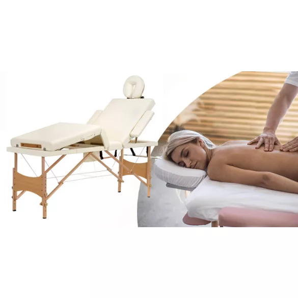 4-zone massage table