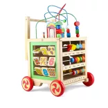 Multifunctional Wooden Walker
