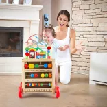 Multifunctional Wooden Walker