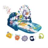 Piano Play Mat - Multiple Types - Blue