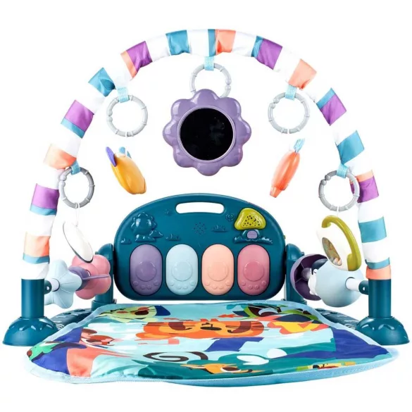 Piano Play Mat - Multiple Types - Blue