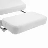 Headrest Office Swivel Chair - Multiple Colors - White
