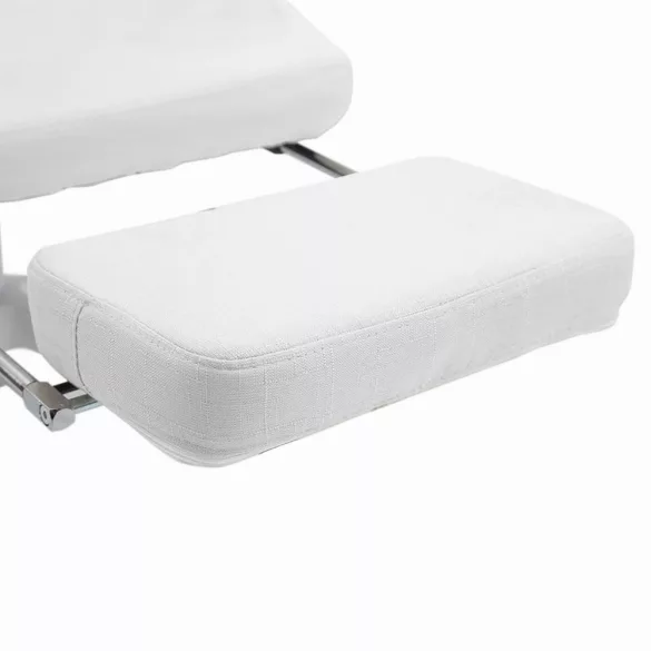 Headrest Office Swivel Chair - Multiple Colors - White