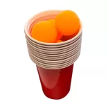 Beer Pong Table with Accessories