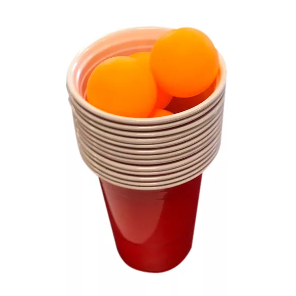 Beer Pong Table with Accessories