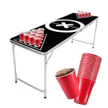 Beer Pong Table with Accessories