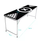 Beer Pong Table with Accessories
