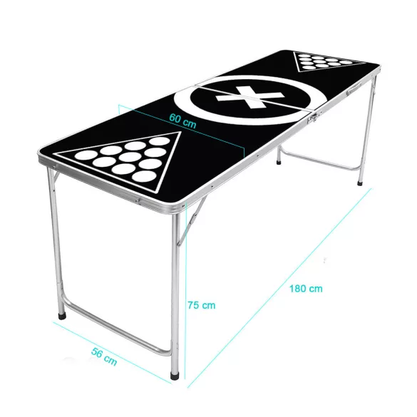 Beer Pong Table with Accessories