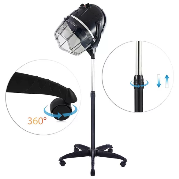 Stand Hair Dryer Hood
