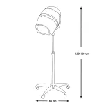 Stand Hair Dryer Hood