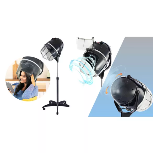 Stand Hair Dryer Hood