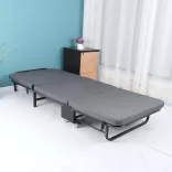 Folding Guest Bed in Multiple Types - Grey