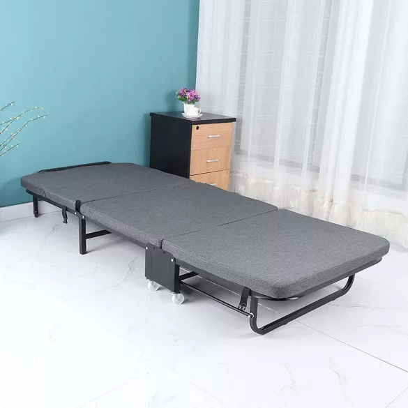 Folding Guest Bed in Multiple Types - Grey