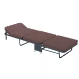 Guest Bed in Various Types - Brown