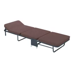 Guest Bed in Various Types - Brown
