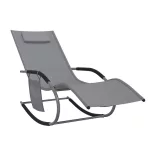 Rocking Chair with Pocket