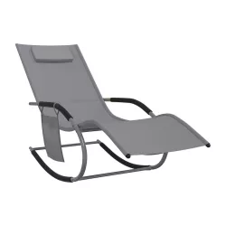 Rocking Chair with Pocket
