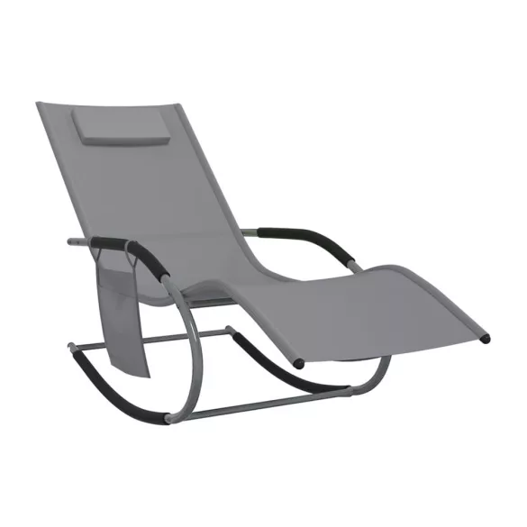 Rocking Chair with Pocket