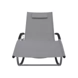 Rocking Chair with Pocket