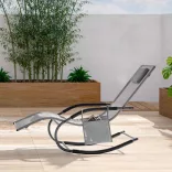 Rocking Chair with Pocket
