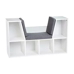 Storage Bench with Cushion