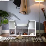 Storage Bench with Cushion