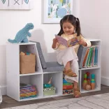 Storage Bench with Cushion